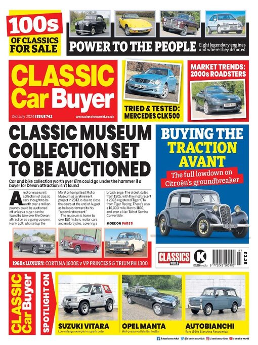 Title details for Classic Car Buyer by Kelsey Publishing Ltd - Available